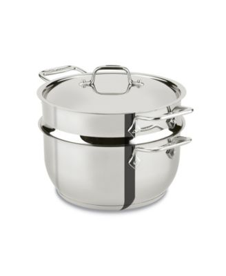 All-Clad - Stainless Steel Steamer Pot, 5 Qt.