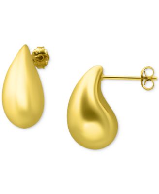 Giani Bernini - Polished Teardrop Stud Earrings