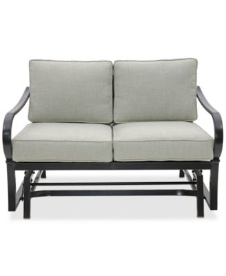 CLOSEOUT! St Croix Outdoor Loveseat Glider, Created for Macy's image