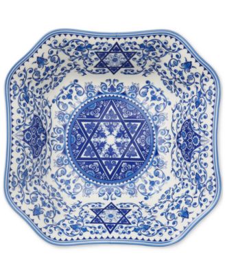 Judaica Serving Bowl image