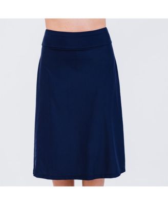 Women's Long Swim Skort image