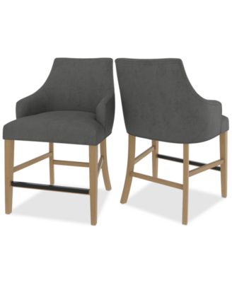Furniture - Nelin 2pc Counter Height Chair Set