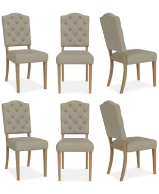 Furniture - Jesilyn 6pc Dining Chair Set