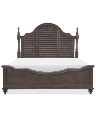 Mandeville Louvered California King Bed image