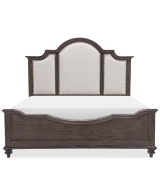 Macy's - Mandeville Upholstered King Bed