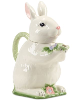 Easter Morning Figural Bunny Teapot image