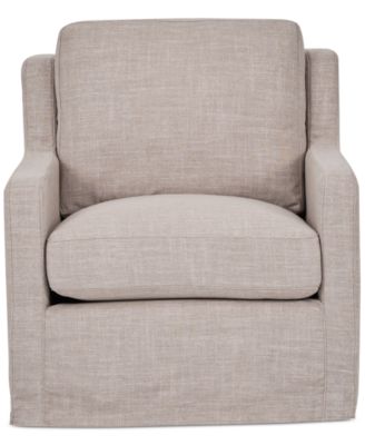 Furniture - Keiffer 34" Fabric Swivel Glider