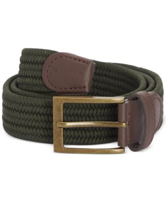 Barbour - Men's Nevis Stretch Webbing Belt