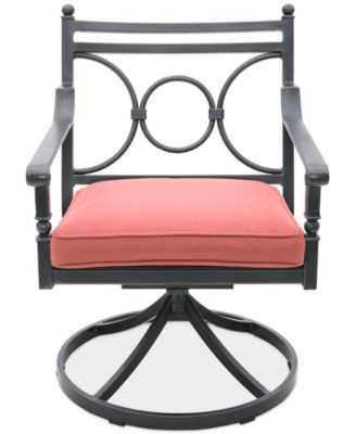 Agio - Wythburn Mix and Match Scroll Outdoor Swivel Chair