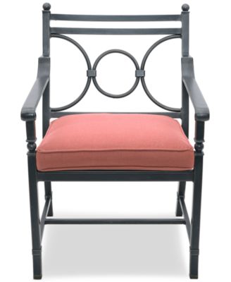 Agio - Wythburn Mix and Match Scroll Outdoor Dining Chair