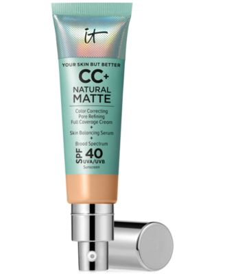 IT Cosmetics - CC+ Cream Matte Foundation SPF 40