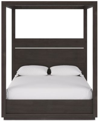 Macy's - Tivie Full Canopy Bed