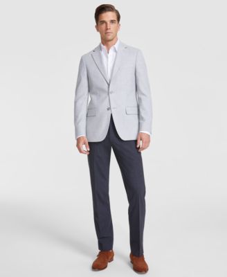 Tommy Hilfiger - Men's Modern-Fit Solid Sport Coat