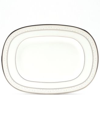 Montvale Platinum Butter/Relish Tray, 8.25" image