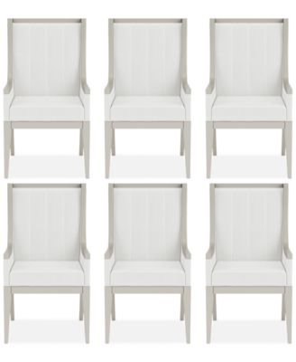 CLOSEOUT! Warlington 6 Pc. Host Chair Set image