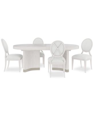Furniture - Warlington 5 Pc. Dining Set (Table & 4 Side Chairs)