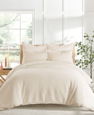 Levtex - Home Cloud Waffle Textured Comforter Sets
