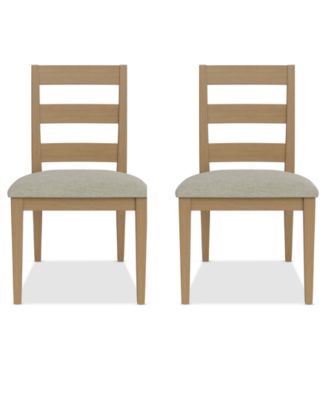Furniture - Davie 2 Pc. Ladder Chair Set