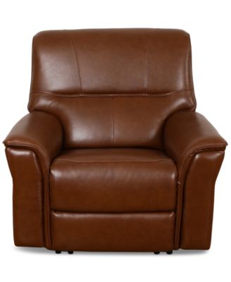 Macy's - Warlington 42" Leather Zero Gravity Recliner