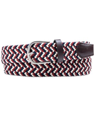 Club Room - Men's Stretch Braid Belt