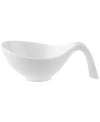 Flow Small Salad Bowl with Handle image