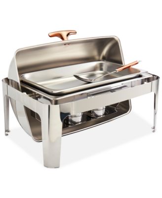 Denmark - 9.5-Qt. Stainless Steel Rectangular Chafing Dish