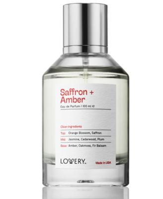 Lovery - Saffron + Amber Eau de Parfum, 3.4 oz.