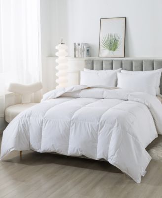 All Seasons White Down Comforter, Full/Queen image