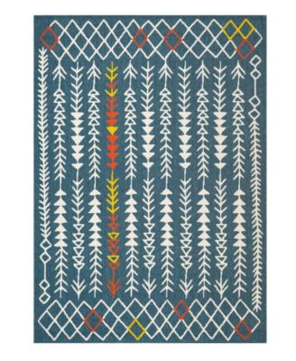 LR Home - Trixie TRI-496 8'x9'9 Area Rug