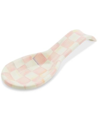 Rosy Check Spoon Rest image