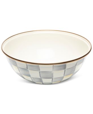 Sterling Check Medium Everyday Bowl, 80-oz. image
