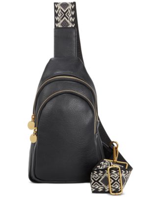 Style & Co - Webbing Strap Small Sling Bag