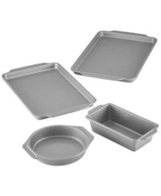 Farberware - Nonstick 4-Pc. Steel Essential Bakeware Set
