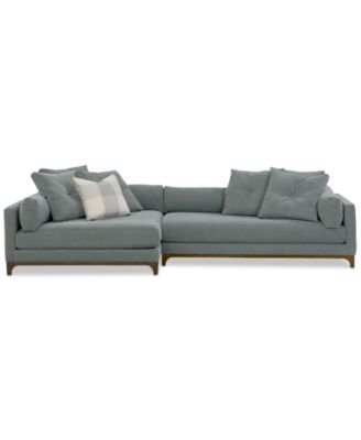 Furniture - Brendalyn 2-Pc. Fabric Sectional Chaise and Sofa Set