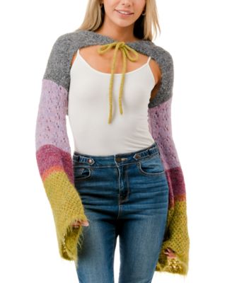 Marcus Adler - Knit Bolero Shrug
