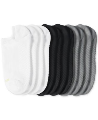 Hue - HUE Massaging Liner 6 Pack Socks