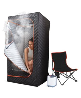 Sharper Image - Steamer Sauna Portable Spa