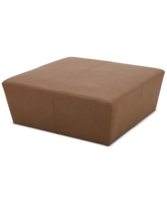 Furniture - Stolly Leather Ottoman