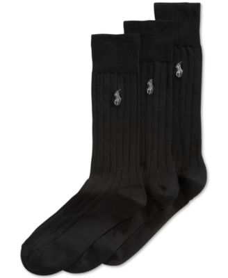 Polo Ralph Lauren - Three-Pack Crew Socks