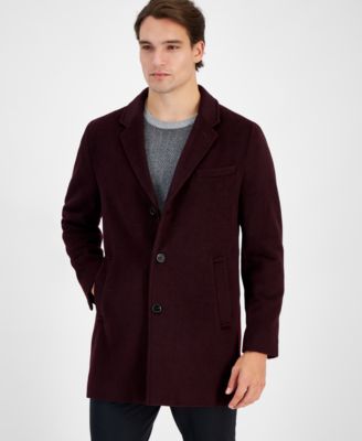 Michael Kors - Men's Wool Car Coat