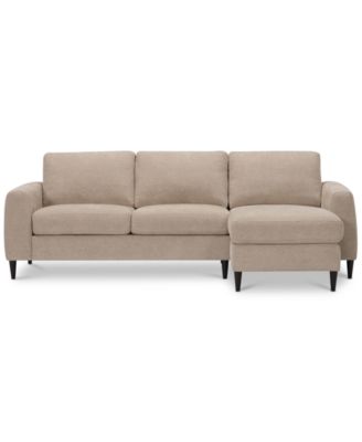 Furniture - Calvus 2-Pc. Sectional (Loveseat & Chaise)
