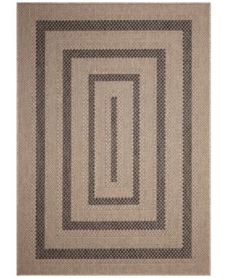 Liora Manne' - Monaco Multi Border 7'10"x9'10" Area Rug