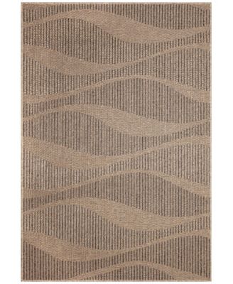 Liora Manne' - Monaco Wave 7'10"x9'10" Area Rug
