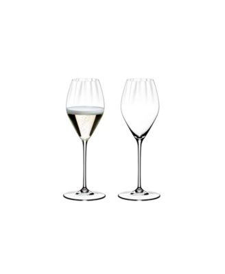 Riedel - Performance Champagne Glasses, Set of 2