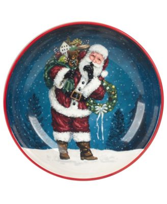 Santa's Secret Serving Bowl image