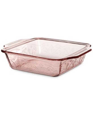 Anchor Hocking - 8" Laurel Embossed Baking Dish