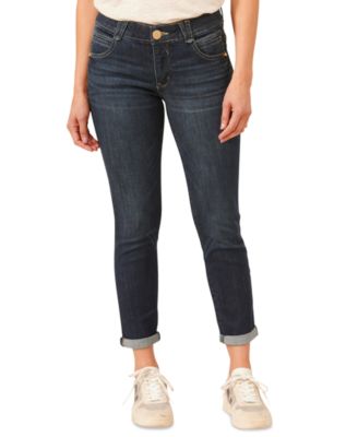 Democracy - Petite Ab-Solution Ankle-Skimming Jeans