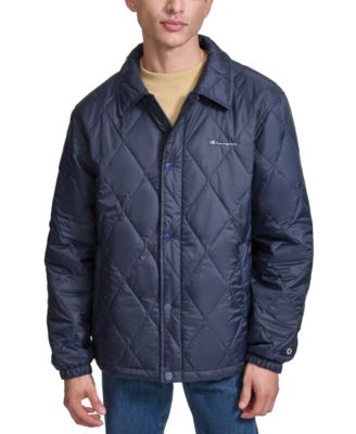 Champion - Men's Diamond Quilted Coaches Jacket