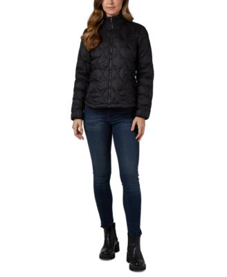 32 Degrees - Women's Onion Quilted Stand-Collar Down Jacket