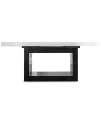 Furniture - Kellet Rectangular Marble Dining Table